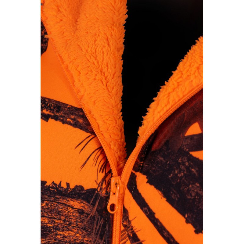 Sweat Capuche Zippé Treeland