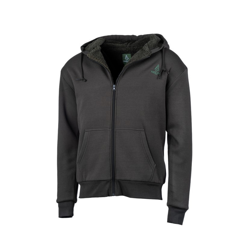 Sweat Capuche Zippé Treeland