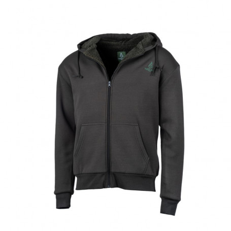 Sweat Capuche Zippé Treeland