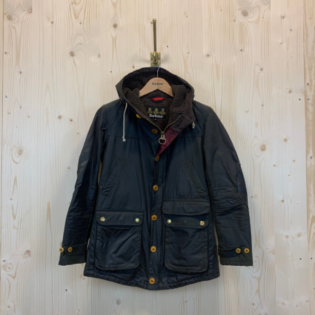 Barbour parka fashion homme