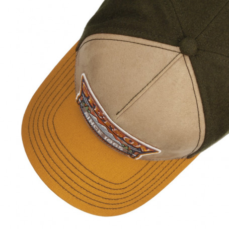 Casquette Trucker Hacksaw Stetson