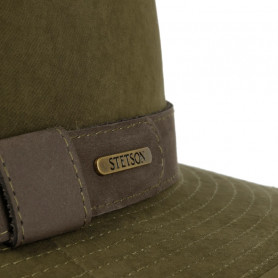 Chapeau en Tissu Waxed Traveller Stetson