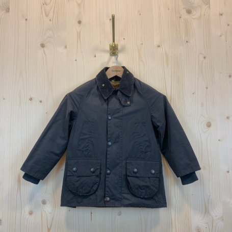 Veste Huilée Bedale Enfant Barbour - 7/8 ans - Seconde Main