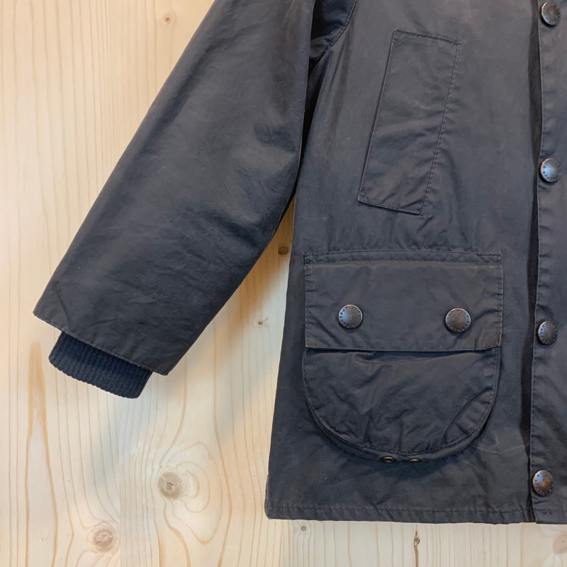 Veste Huilée Bedale Enfant Barbour - 7/8 ans - Seconde Main