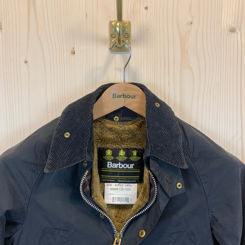 Veste Huilée Bedale Enfant Barbour - 7/8 ans - Seconde Main