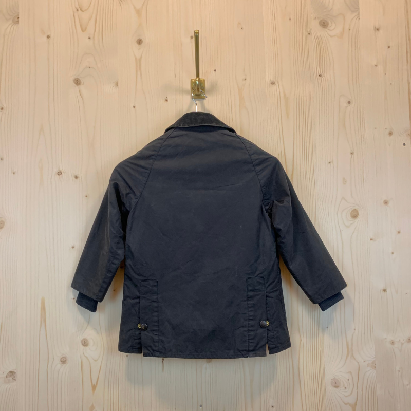 Veste Huilée Bedale Enfant Barbour - 7/8 ans - Seconde Main