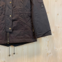 Parka Huilée Winter Force Barbour Femme - L/XL - Rustic - Seconde Main