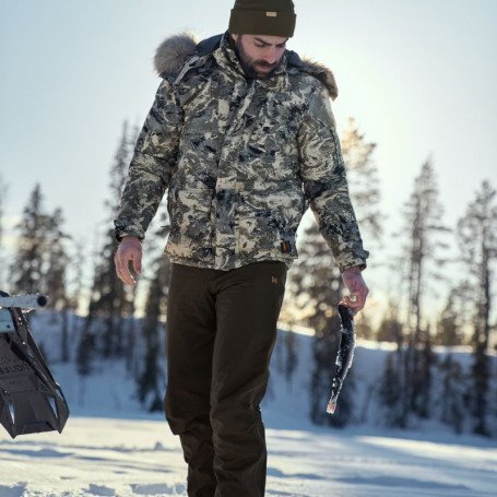 Veste One camo HWS Down Härkila