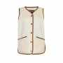 Gilet Polaire Brambles Femme Barbour