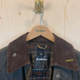 Veste Huilée Beaufort Barbour - S - Vert Olive - Seconde Main