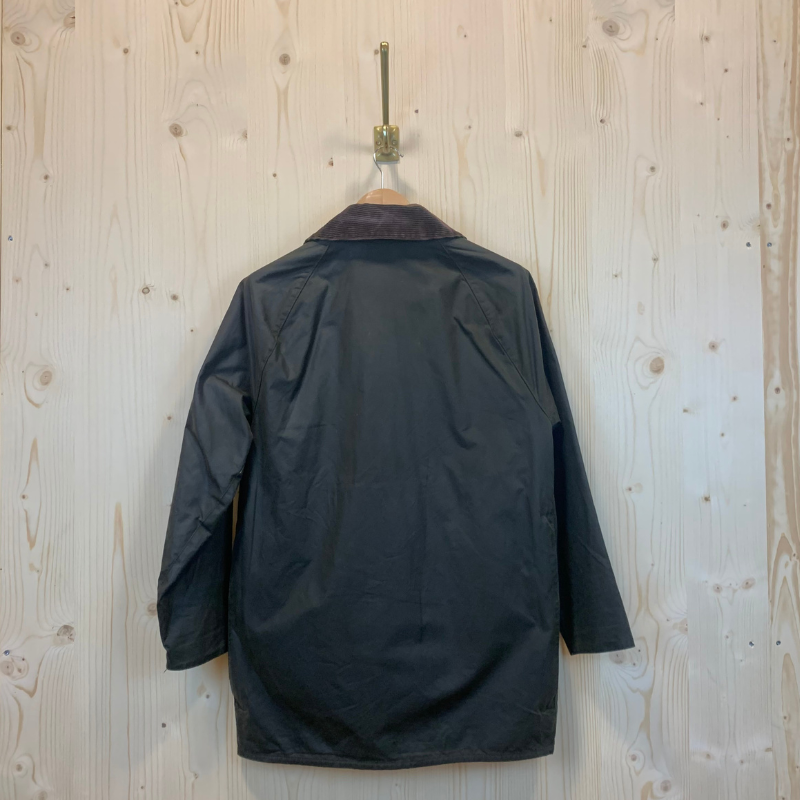 Veste Huilée Beaufort Barbour - S - Vert Olive - Seconde Main