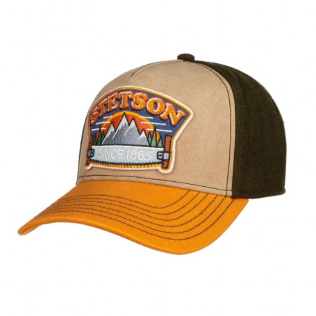 Casquette Trucker Hacksaw Stetson