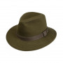 Chapeau en Tissu Waxed Traveller Stetson