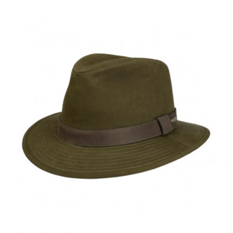 Chapeau en Tissu Waxed Traveller Stetson