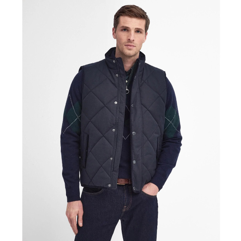 Hopburn Barbour gewatteerd vest