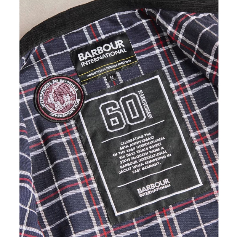 Veste huilée Steve McQueen 60ème anniversaire Barbour International