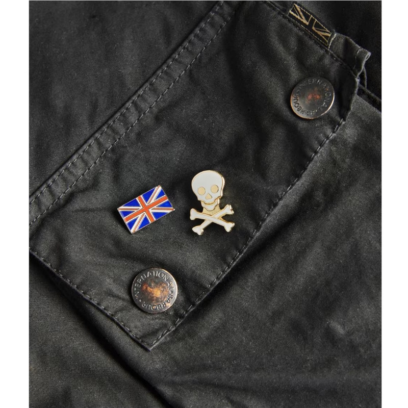 Veste huilée Steve McQueen 60ème anniversaire Barbour International
