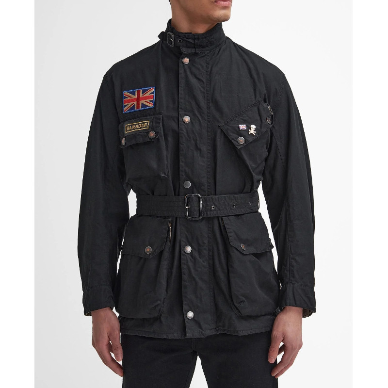 Veste huilée Steve McQueen 60ème anniversaire Barbour International