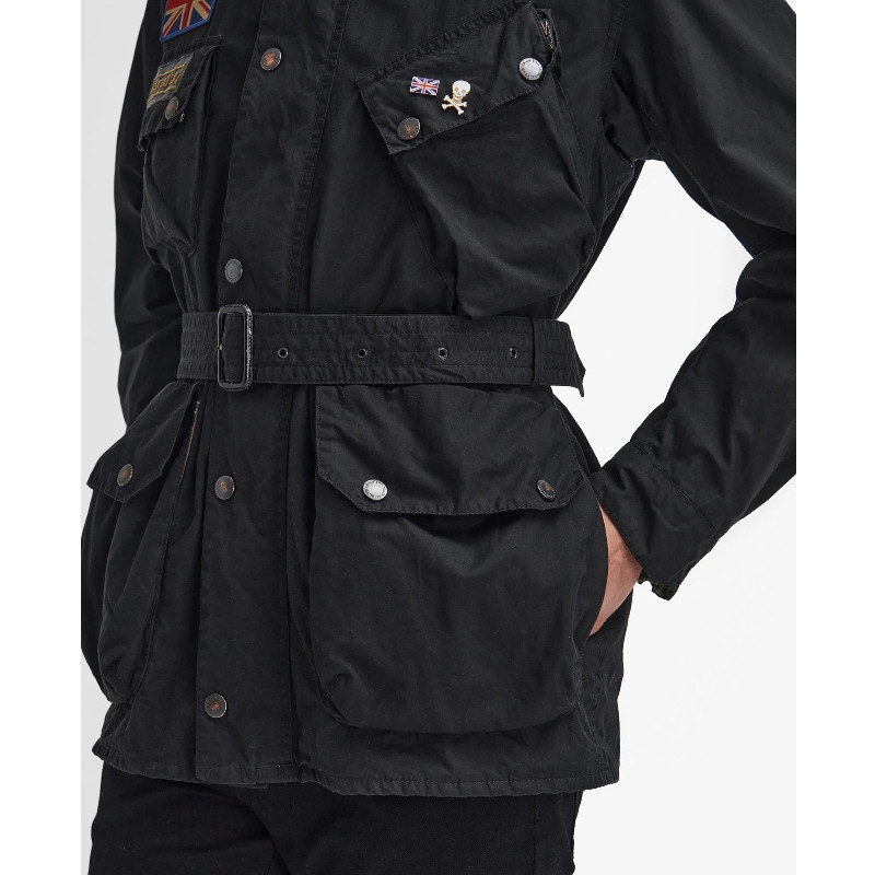 Veste huilée Steve McQueen 60ème anniversaire Barbour International