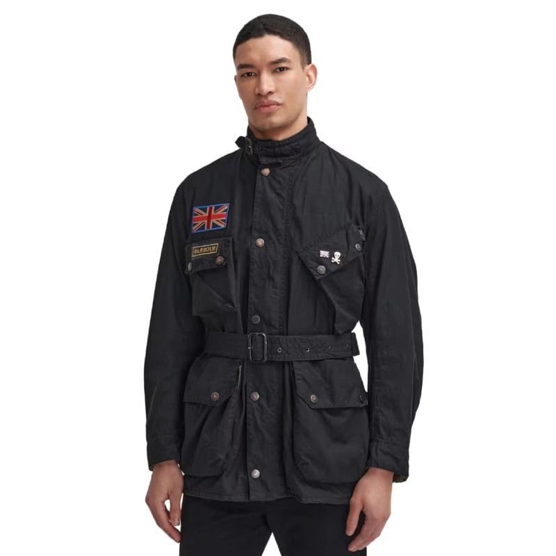 Veste huilée Steve McQueen 60ème anniversaire Barbour International