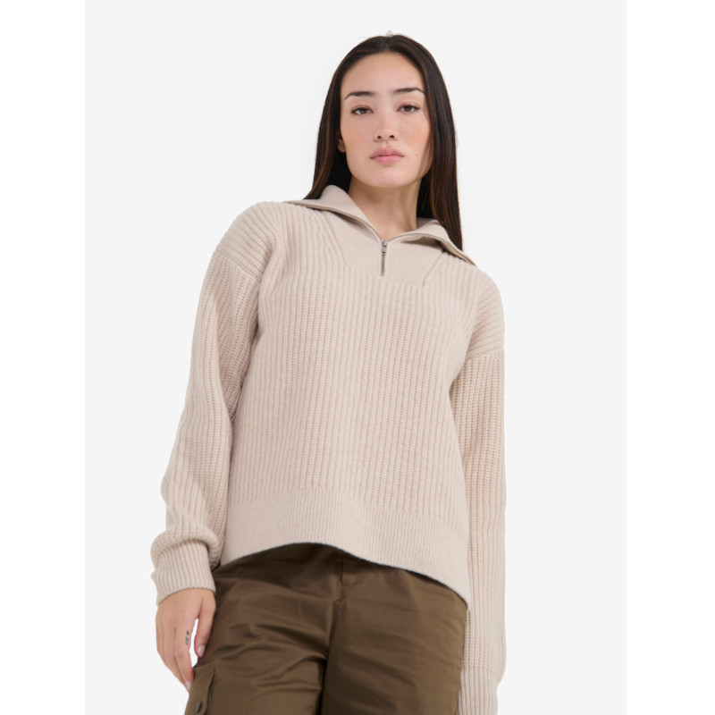 Pull Col Camionneur Femme Aigle
