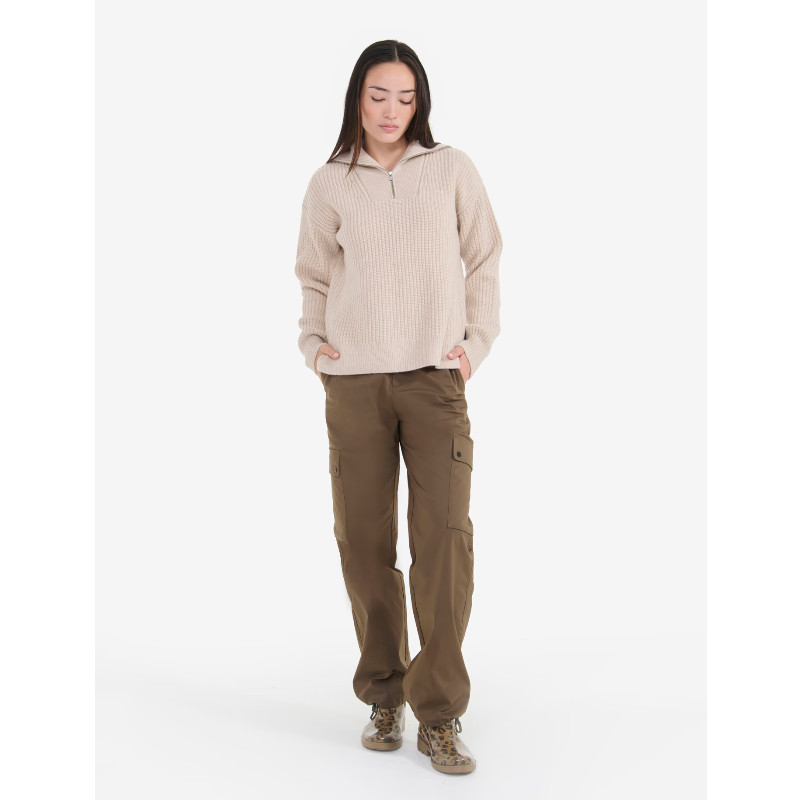 Pull Col Camionneur Femme Aigle