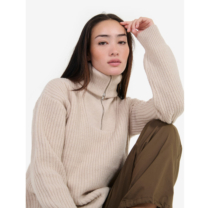 Pull Col Camionneur Femme Aigle