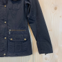 Veste Huilée Vintage Utility Barbour Femme - S/M - Seconde Main
