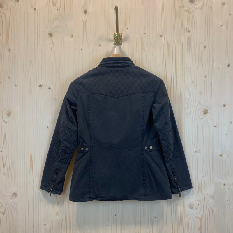 Veste Huilée Vintage Utility Barbour Femme - S/M - Seconde Main