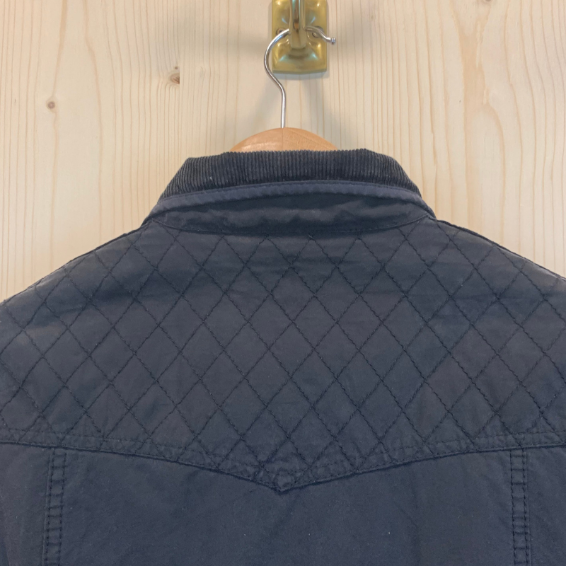 Veste Huilée Vintage Utility Barbour Femme - S/M - Seconde Main