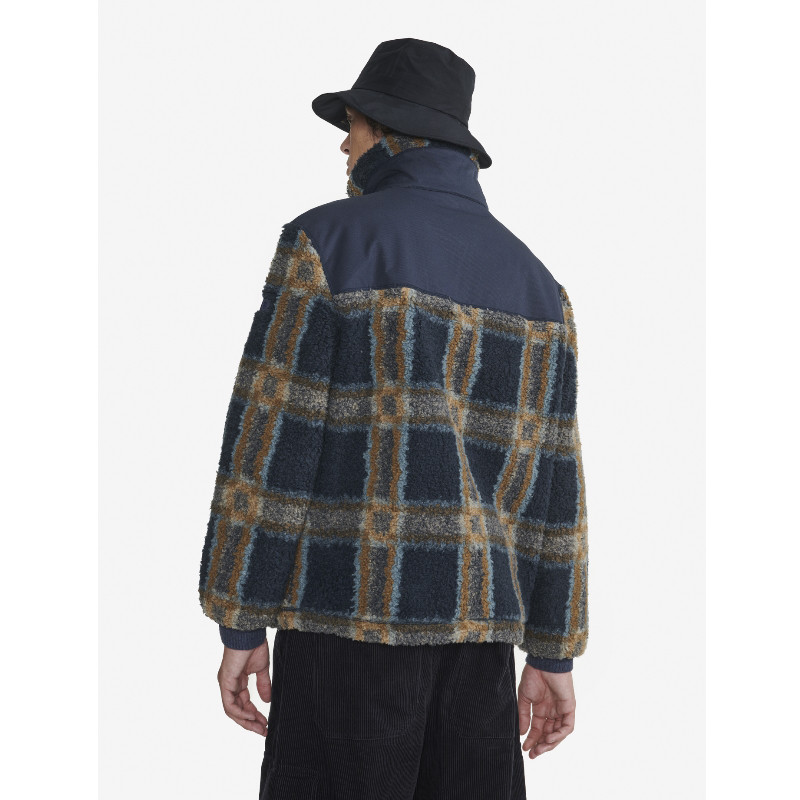 Pull Sherpa Col Zip Polaire Aigle