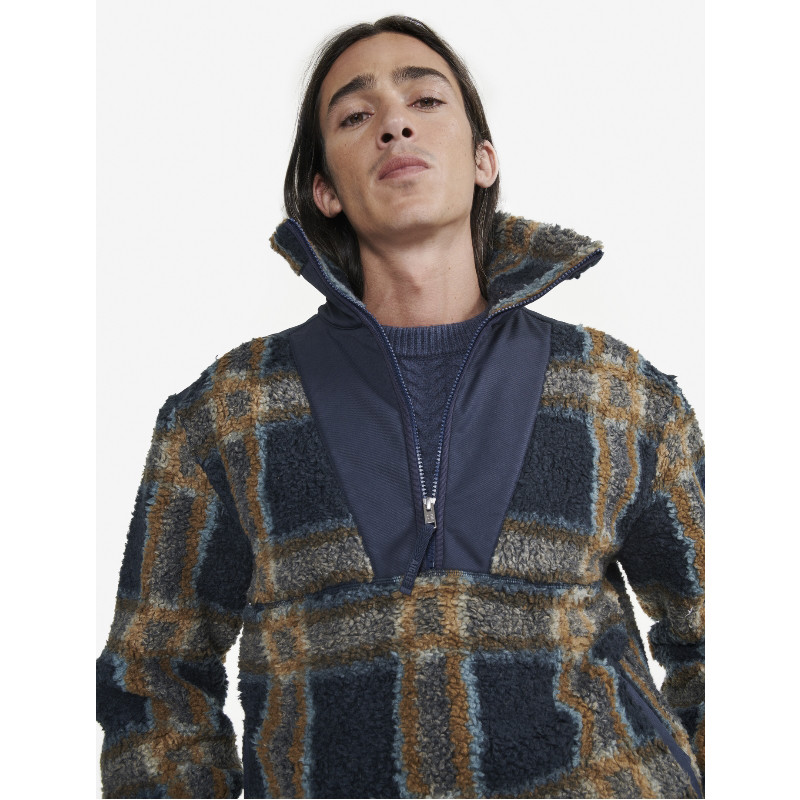 Pull Sherpa Col Zip Polaire Aigle