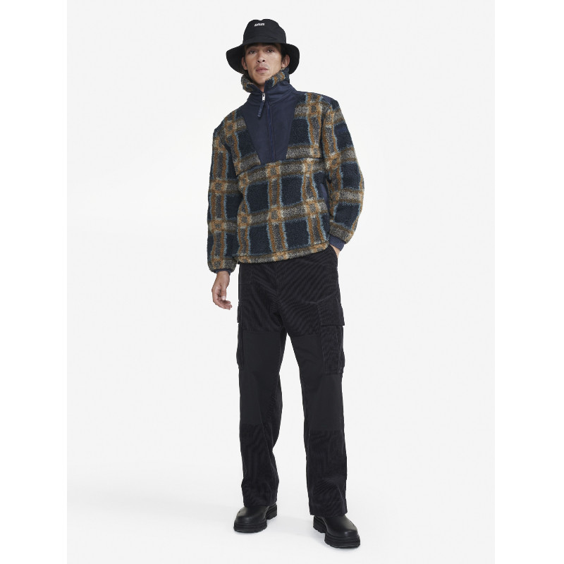 Pull Sherpa Col Zip Polaire Aigle