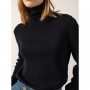 Pull col roulé Houat femme Saint James