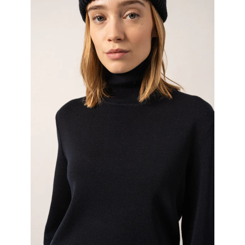 Pull col roulé Houat femme Saint James