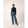 Pull col roulé Houat femme Saint James