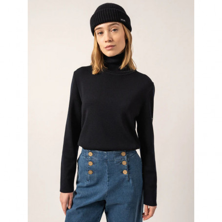 Pull col roulé Houat femme Saint James