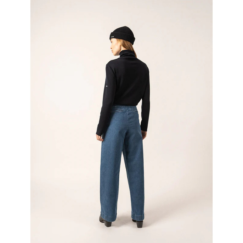 Pull col roulé Houat femme Saint James