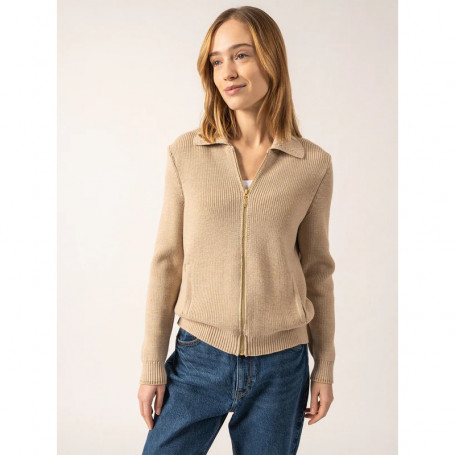 Cardigan Moutier Femme Saint James