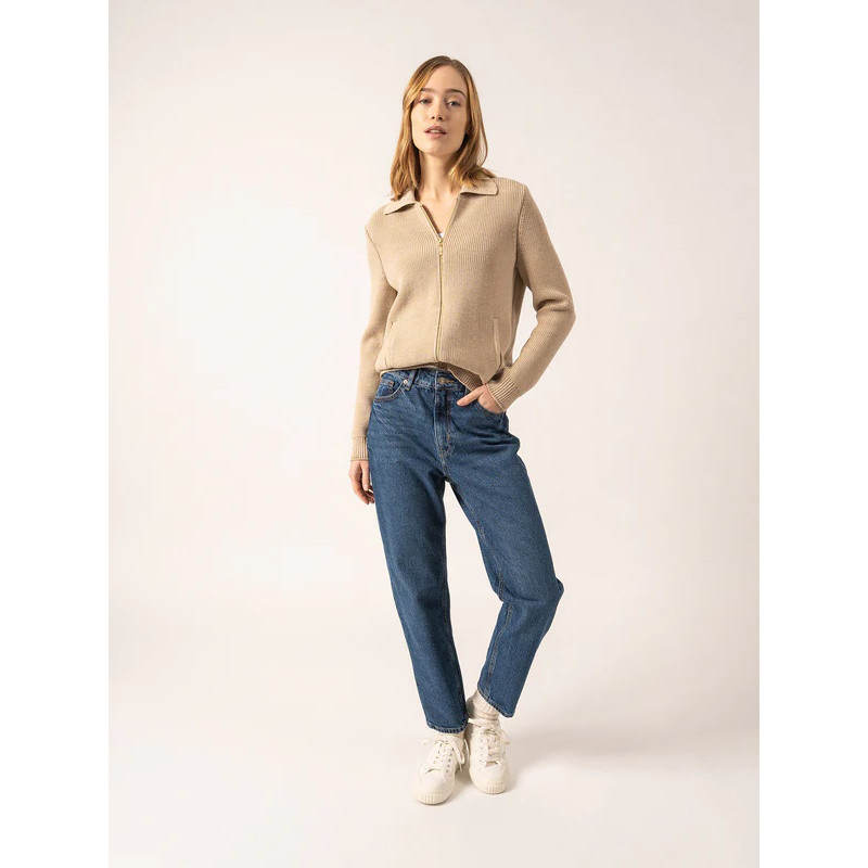 Cardigan Moutier Femme Saint James