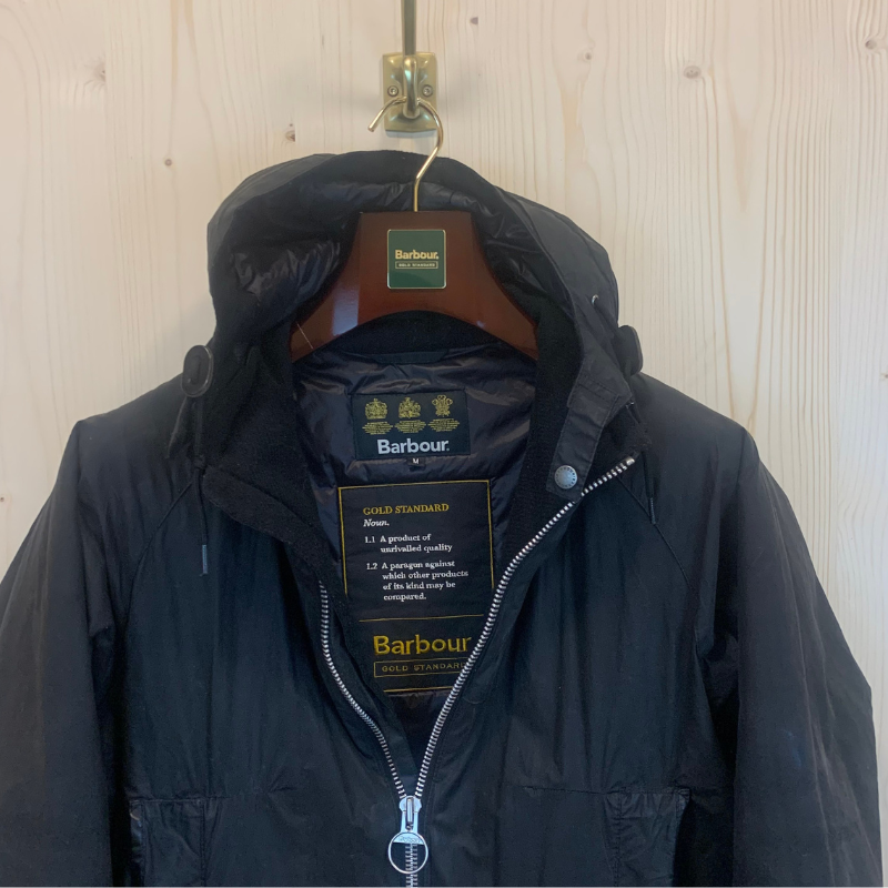 Veste Huilée Scalpay Hunting Gold Standard Barbour Homme - M - Seconde Main