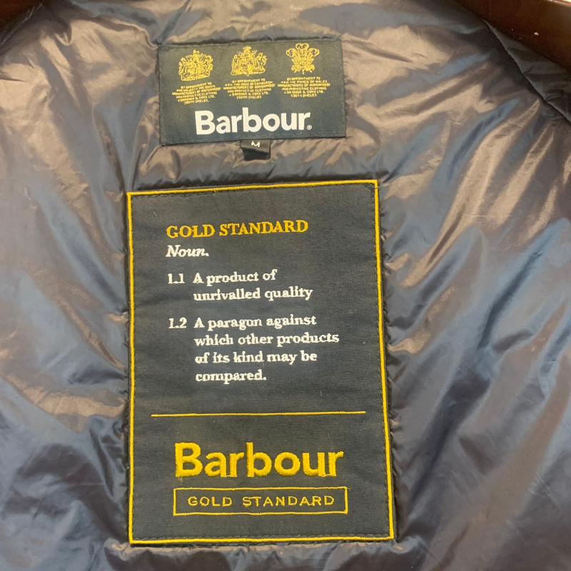 Veste Huilée Scalpay Hunting Gold Standard Barbour Homme - M - Seconde Main