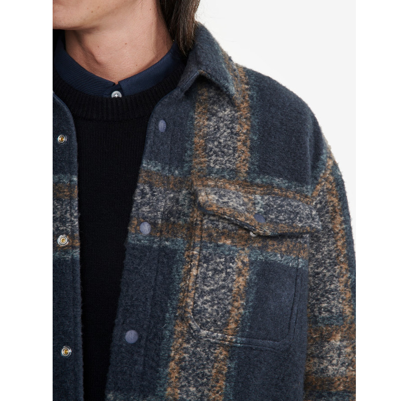 Surchemise en Laine Aigle