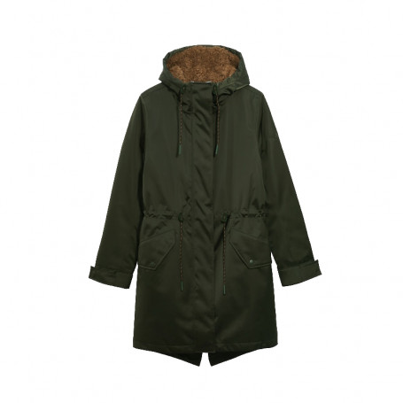 Parka Sherpa Femme Aigle