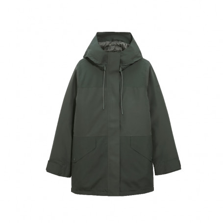 Parka Mi-Longue Chaude Gore-Tex® Femme Aigle