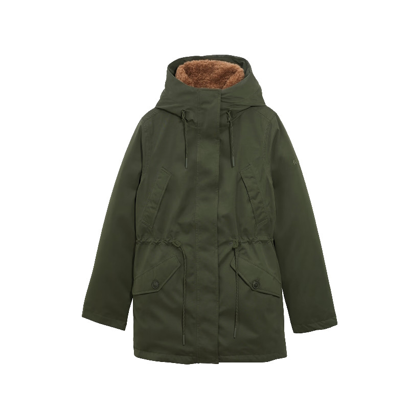 Parka Mi-Longue Chaude MTD® Femme Aigle