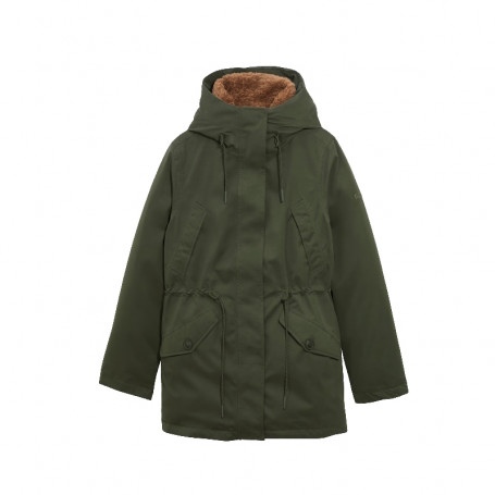 Parka Mi-Longue Chaude MTD® Femme Aigle
