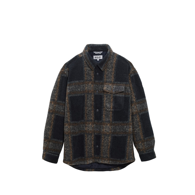 Surchemise en Laine Aigle