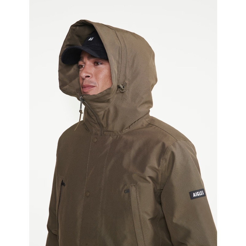 Parka Longue Matelassage en Duvets et Plumes Gore-Tex® Aigle