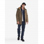 Lange gewatteerde parka in Gore-Tex® dons en veren Eagle